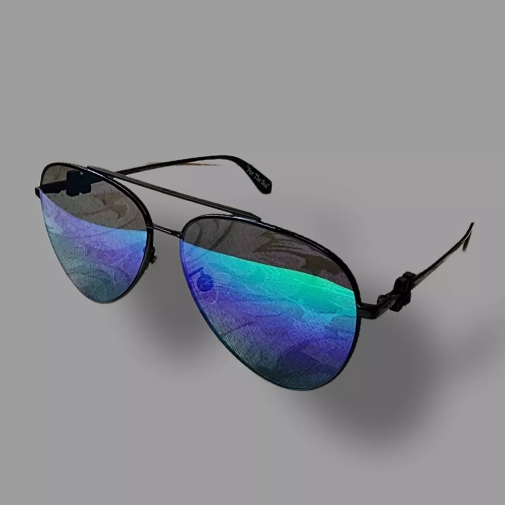 DEADSTOCK Off White Virgil Abloh Gradient Aviator LUXURY